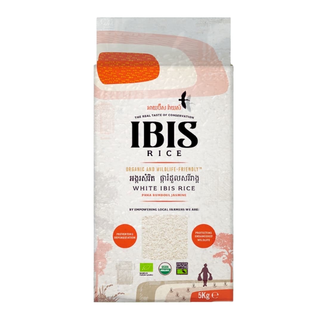 Organic White Long Grain Rice 5Kg 1