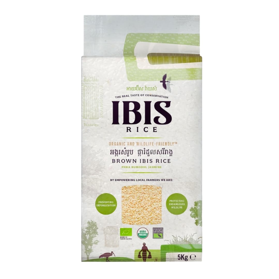 Organic Brown Long Grain Rice 1Kg 1
