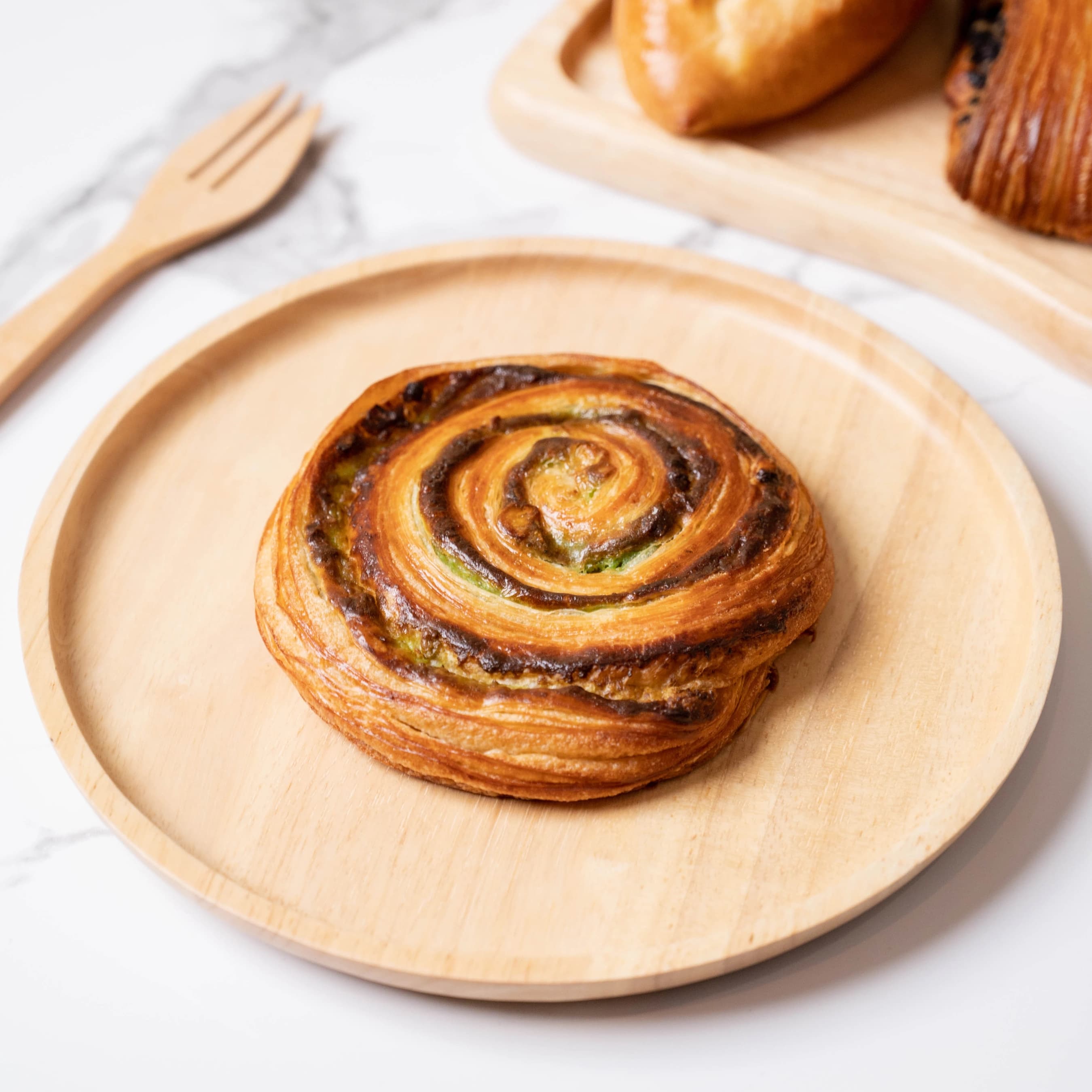 Pistachio Roll