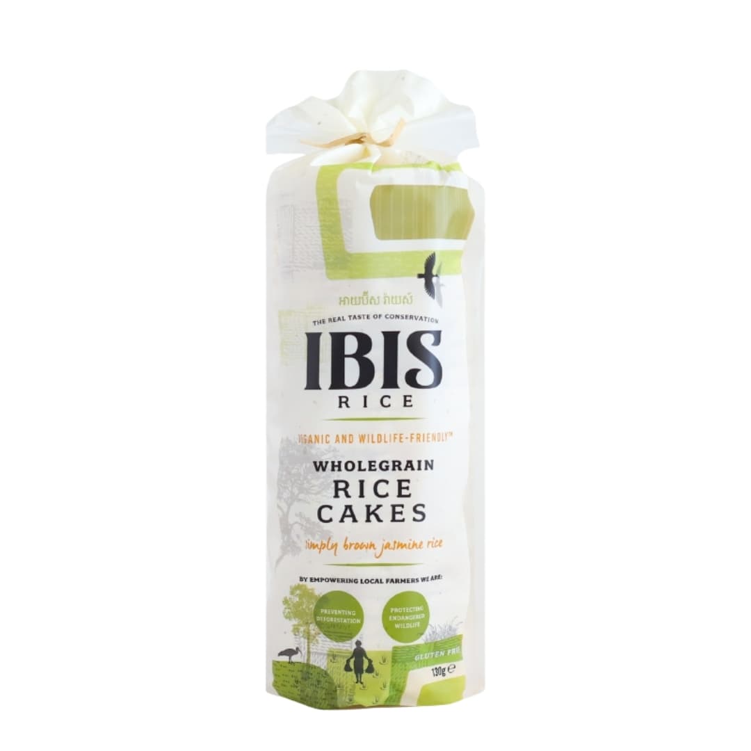 Organic Gluten Free Wholegrain Rice Cakes with Simply Brown Jasmine Rice 1