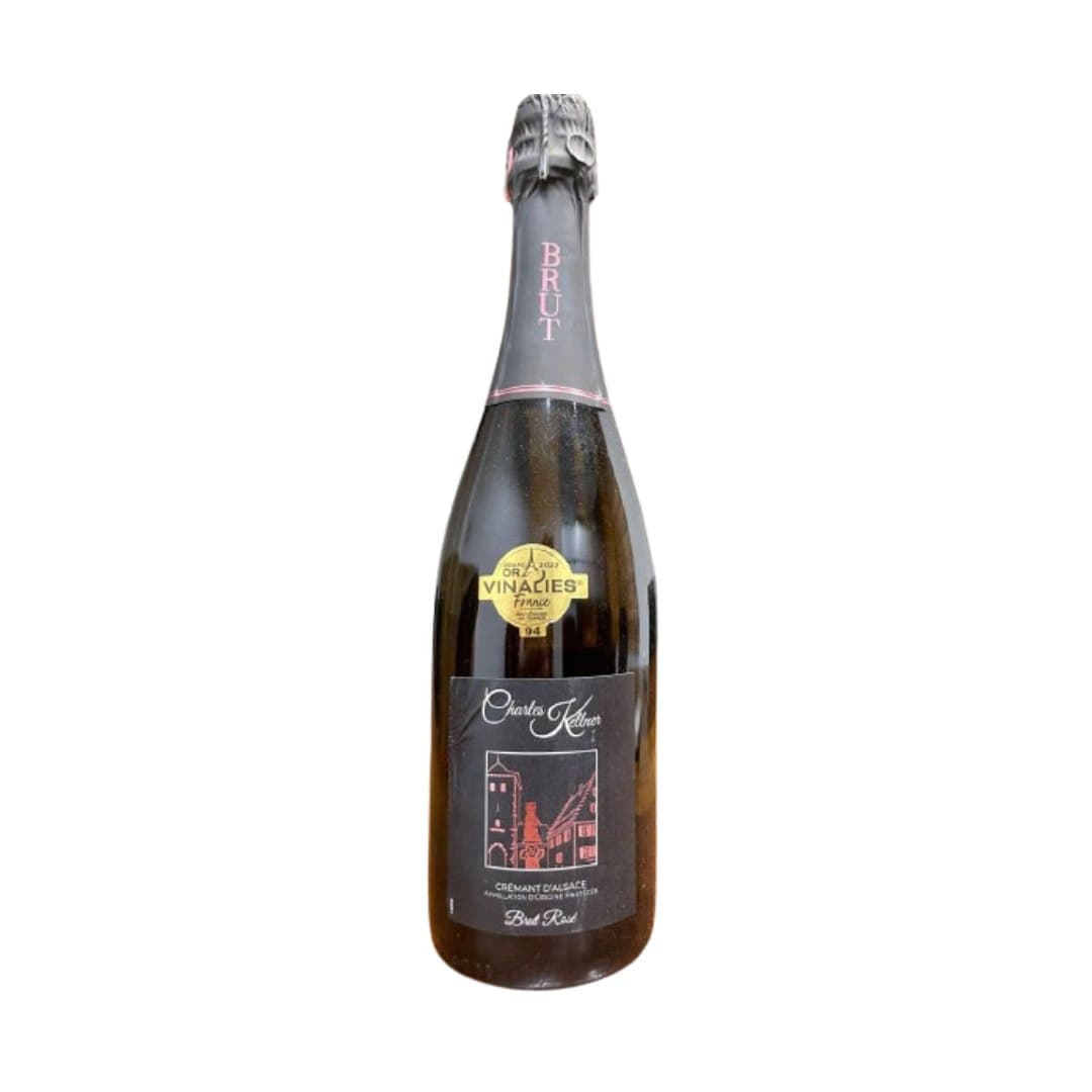 Cremant d'Alsace Rose Brut - Charles Kellner 1