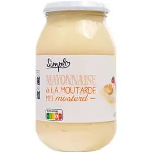 Mustard Mayonnaise - Carrefour