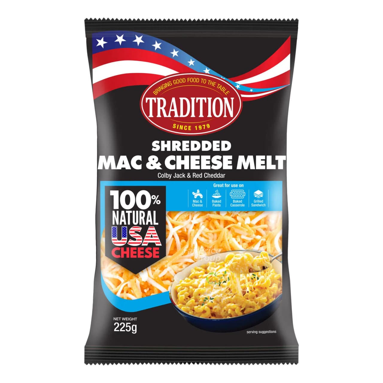 Shredded Mac & Cheese Melt