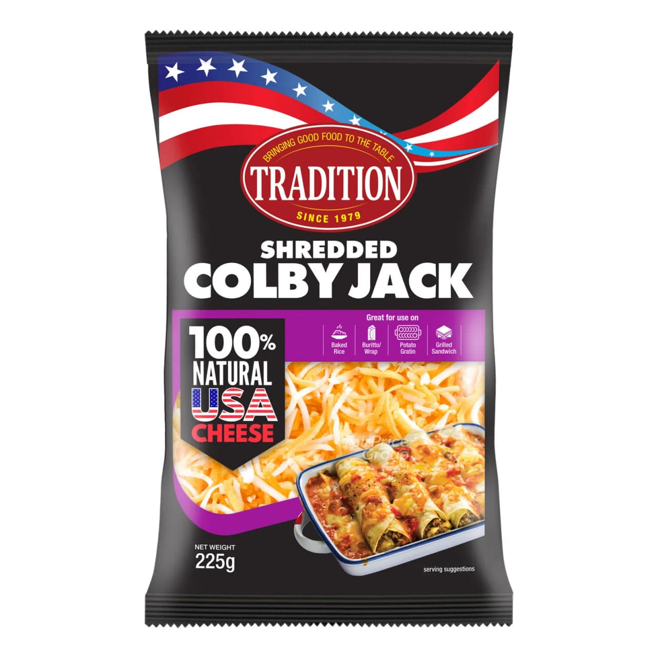 Shredded Colby Jack