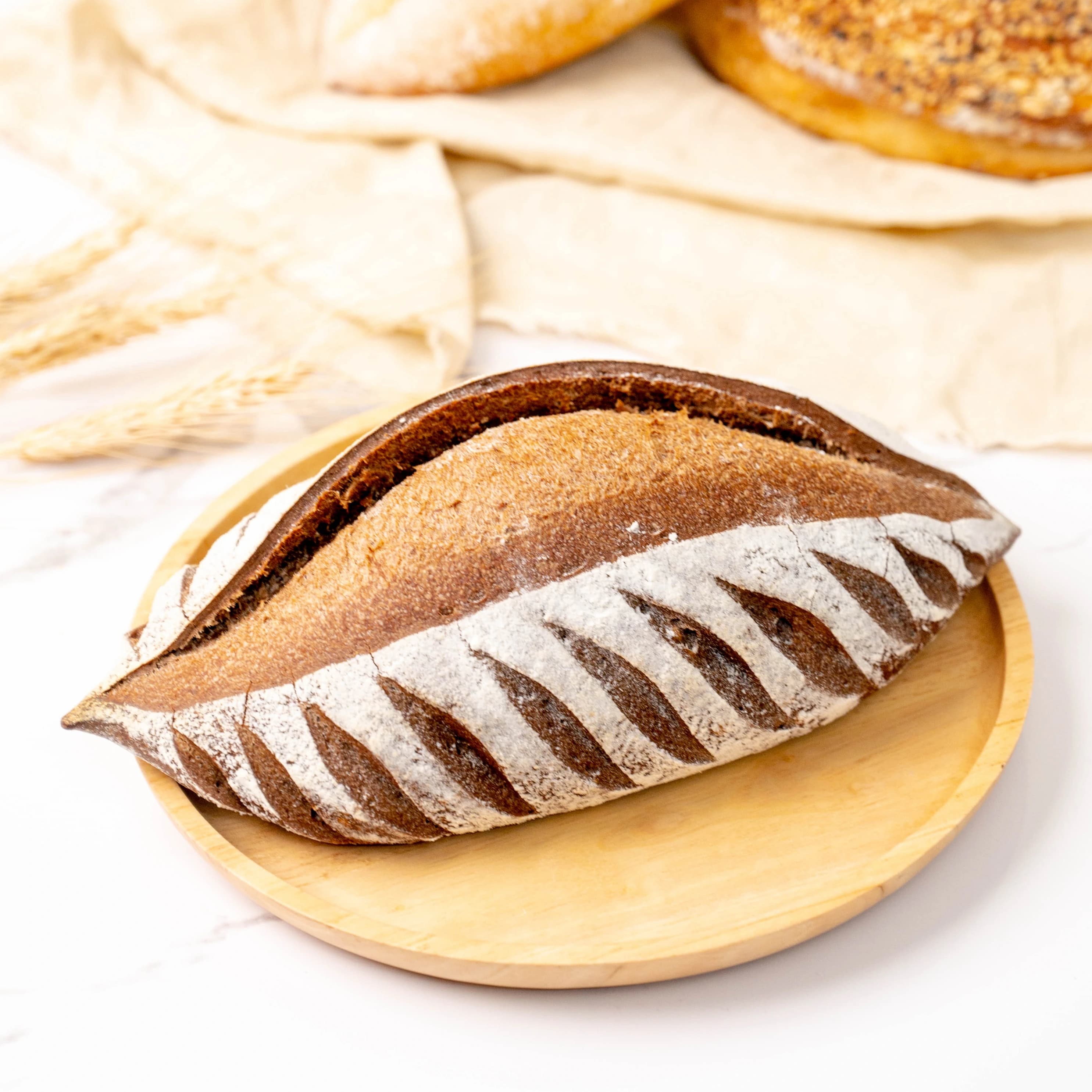 Sour Light Rye Bread