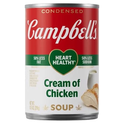 Cream of Chicken Soup 