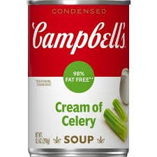Cream of Celery Soup
