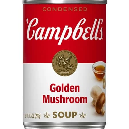Golden Mushroom Soup