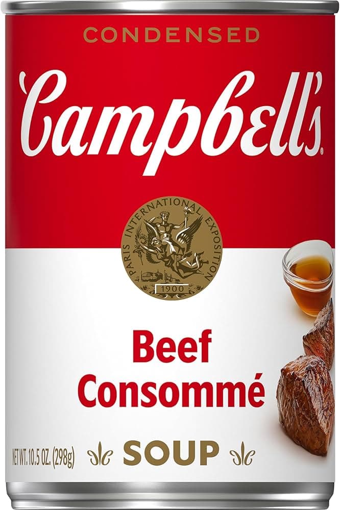 Beef Consomme Soup