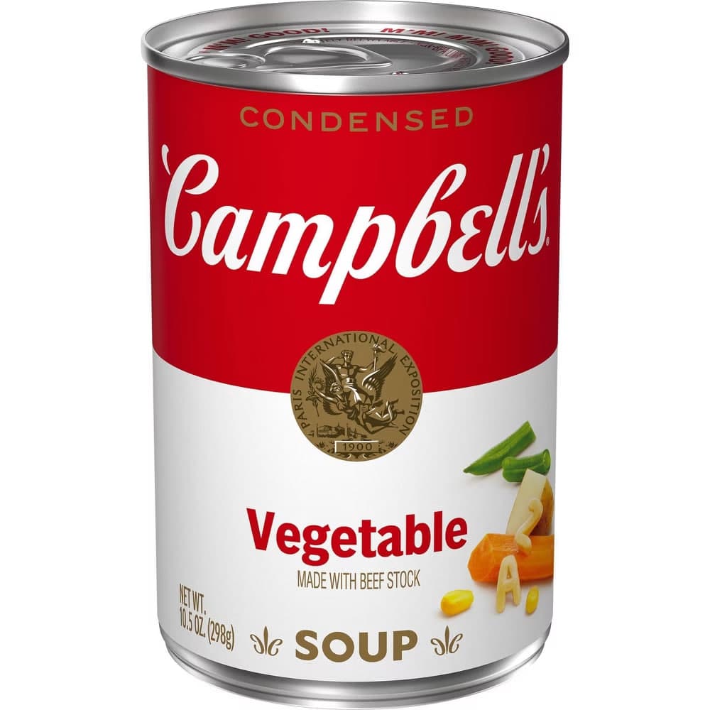Vegetable with Beef Stock Soup