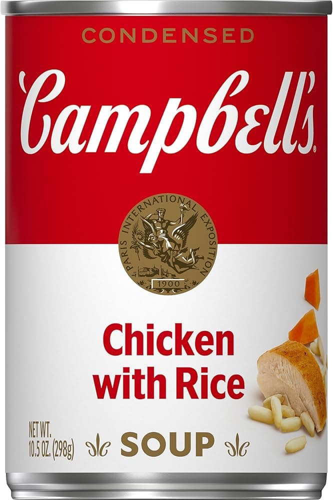 Chicken with Rice Soup 1
