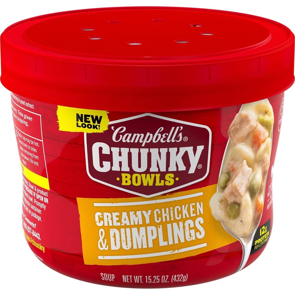 Chunky Bowls Creamy Chicken & Dumpling 