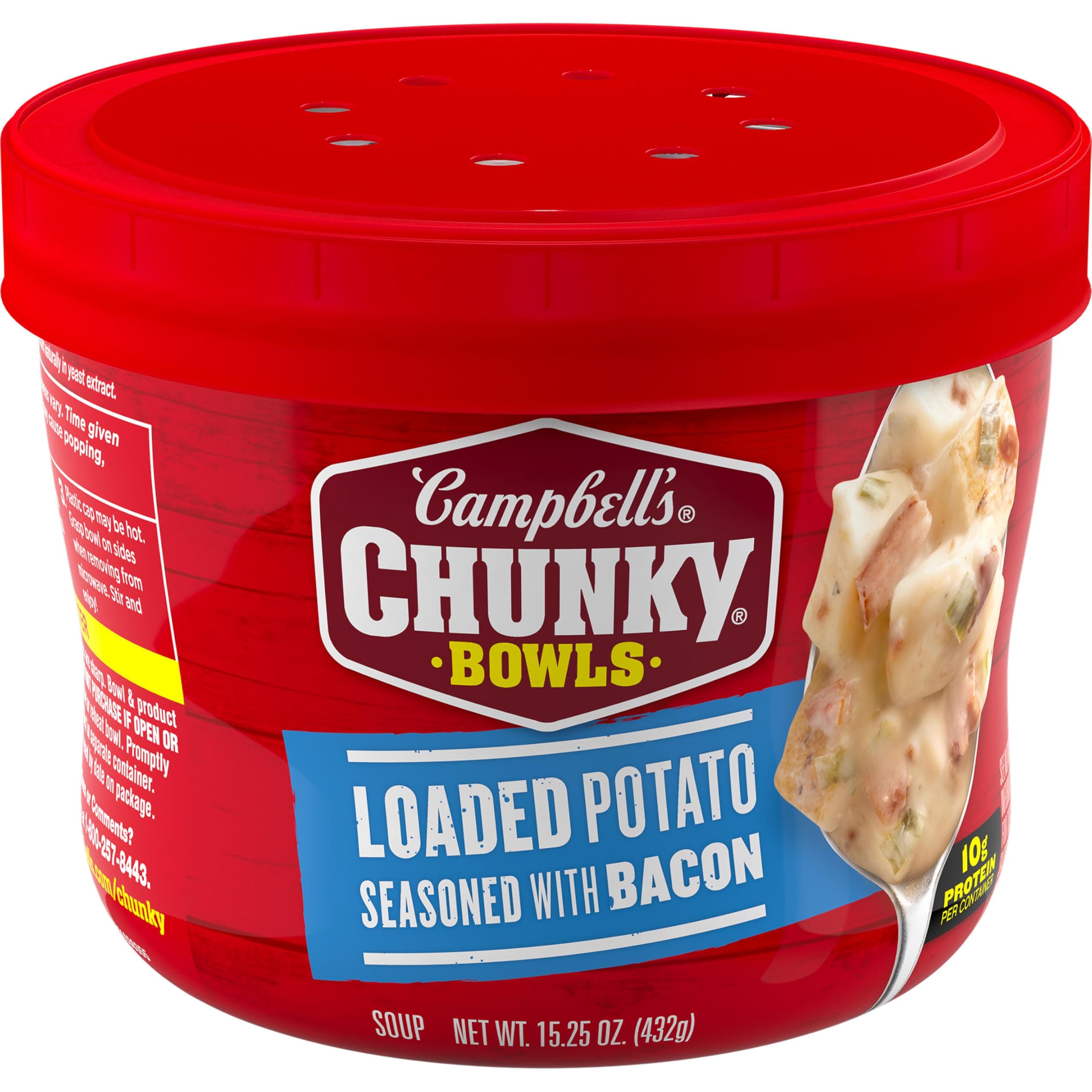 Chunky Bowls Loaded Potato Seasoned with Bacon