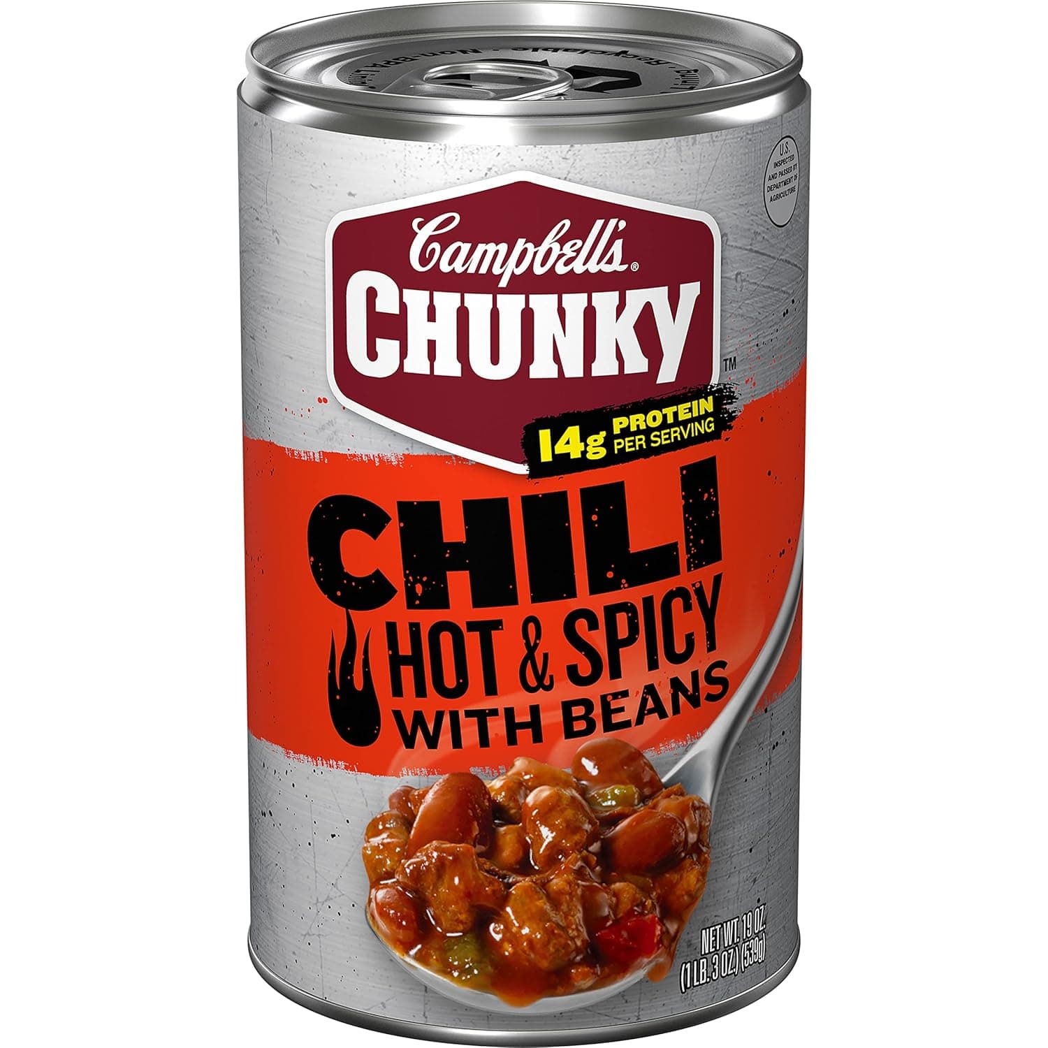 Chunky Hot & Spicy with Beans