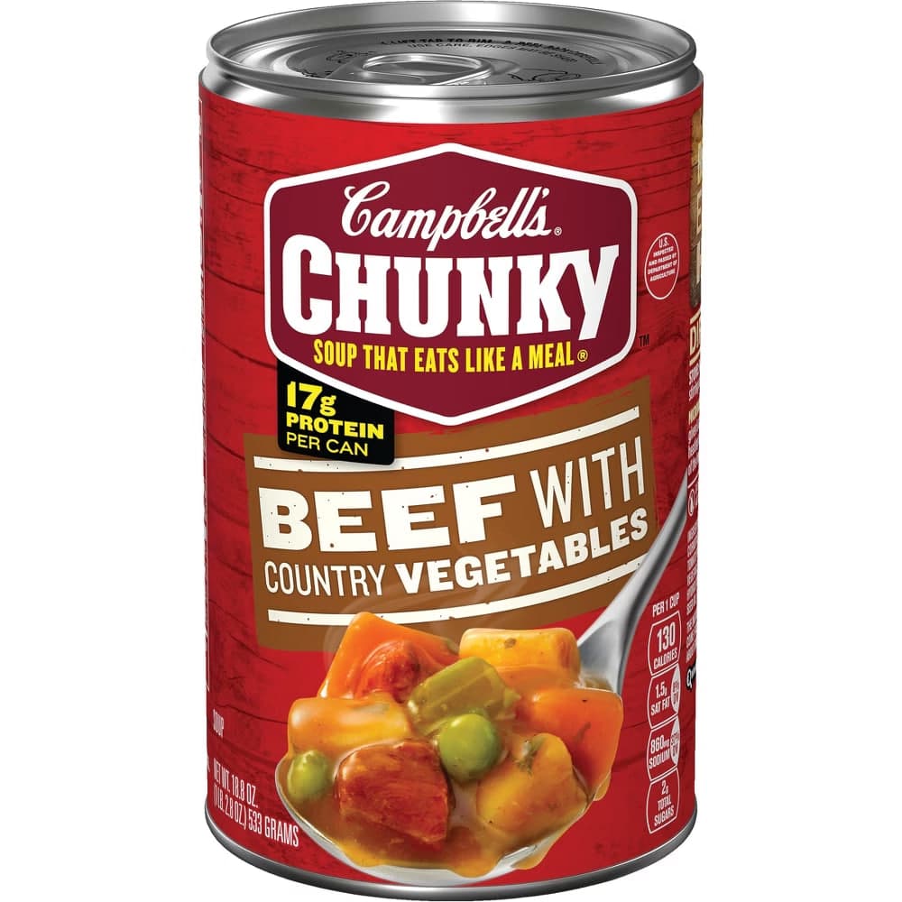 Chunky Beef with Country Vegetable 