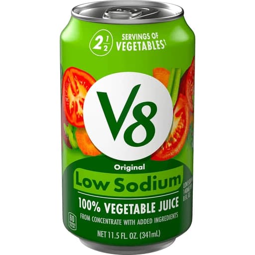 Low Sodium Original Vegetable Juice