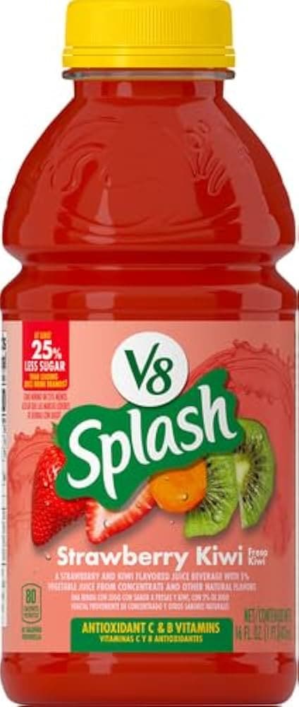 Splash Strawberry Kiwi 