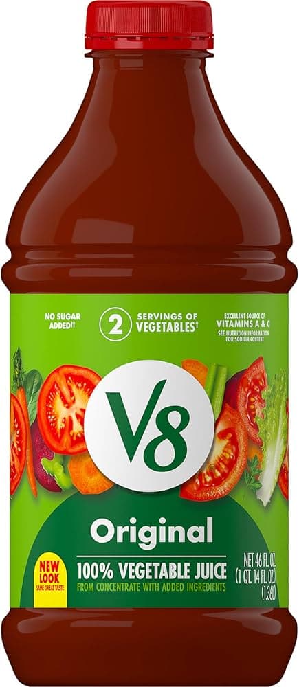 Original 100% Vegetable Juice	