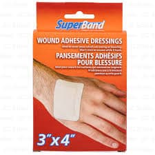 Wound Adhesive Dressings - Super Band
