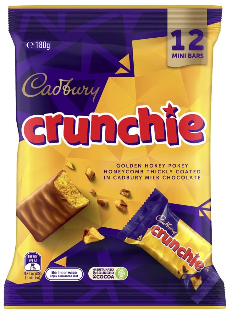 Crunchie Mini Bars
