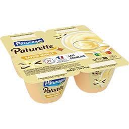 Paturette Vanilla Dessert