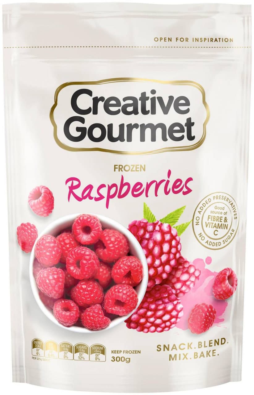 Frozen Raspberries 