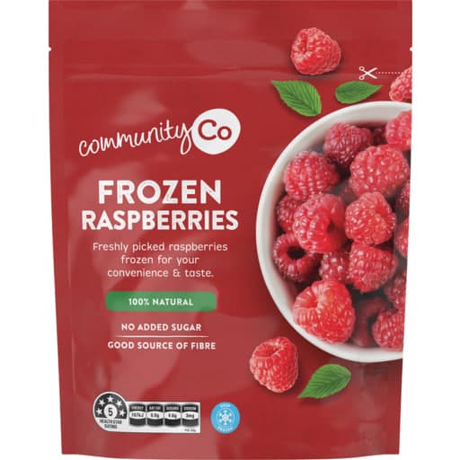 Frozen Raspberries