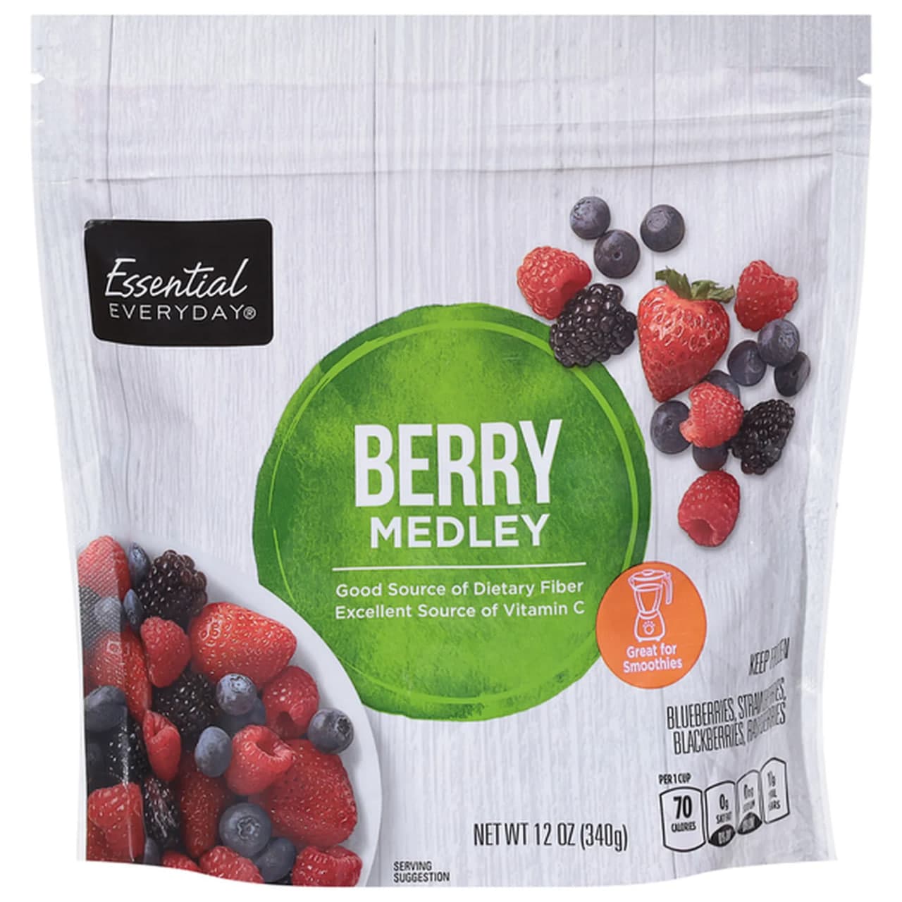 Frozen Berry Medley 