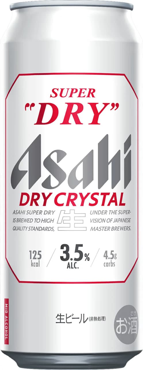 Asahi Dry Crystal 