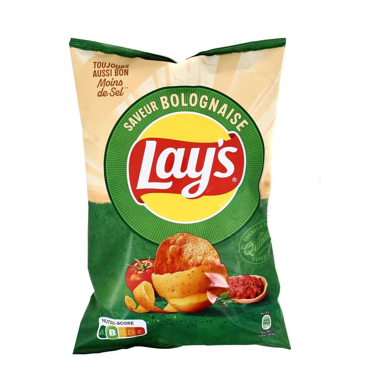 Bolognese Chips