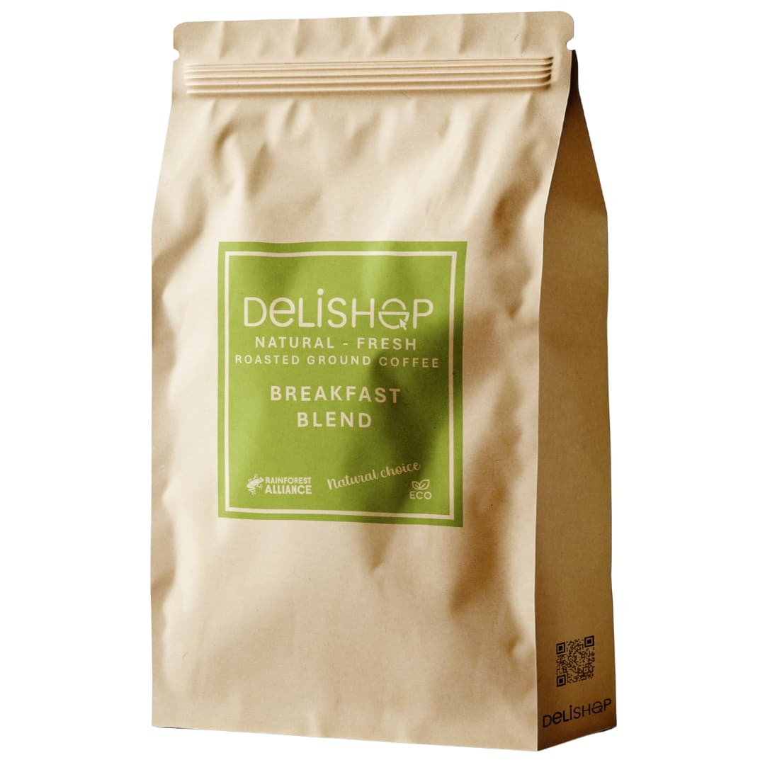 Breakfast Blend Roasted Ground Coffee 1