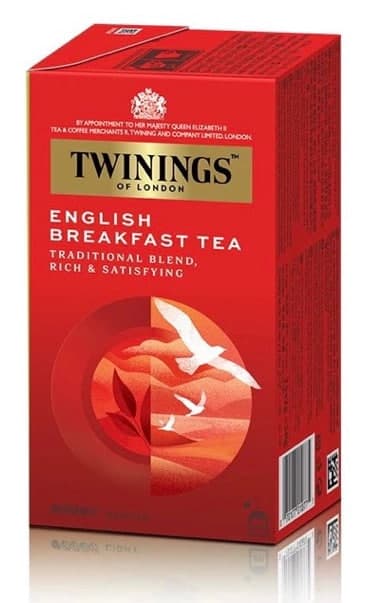 English Breakfast Tea Traditional Blend Rich