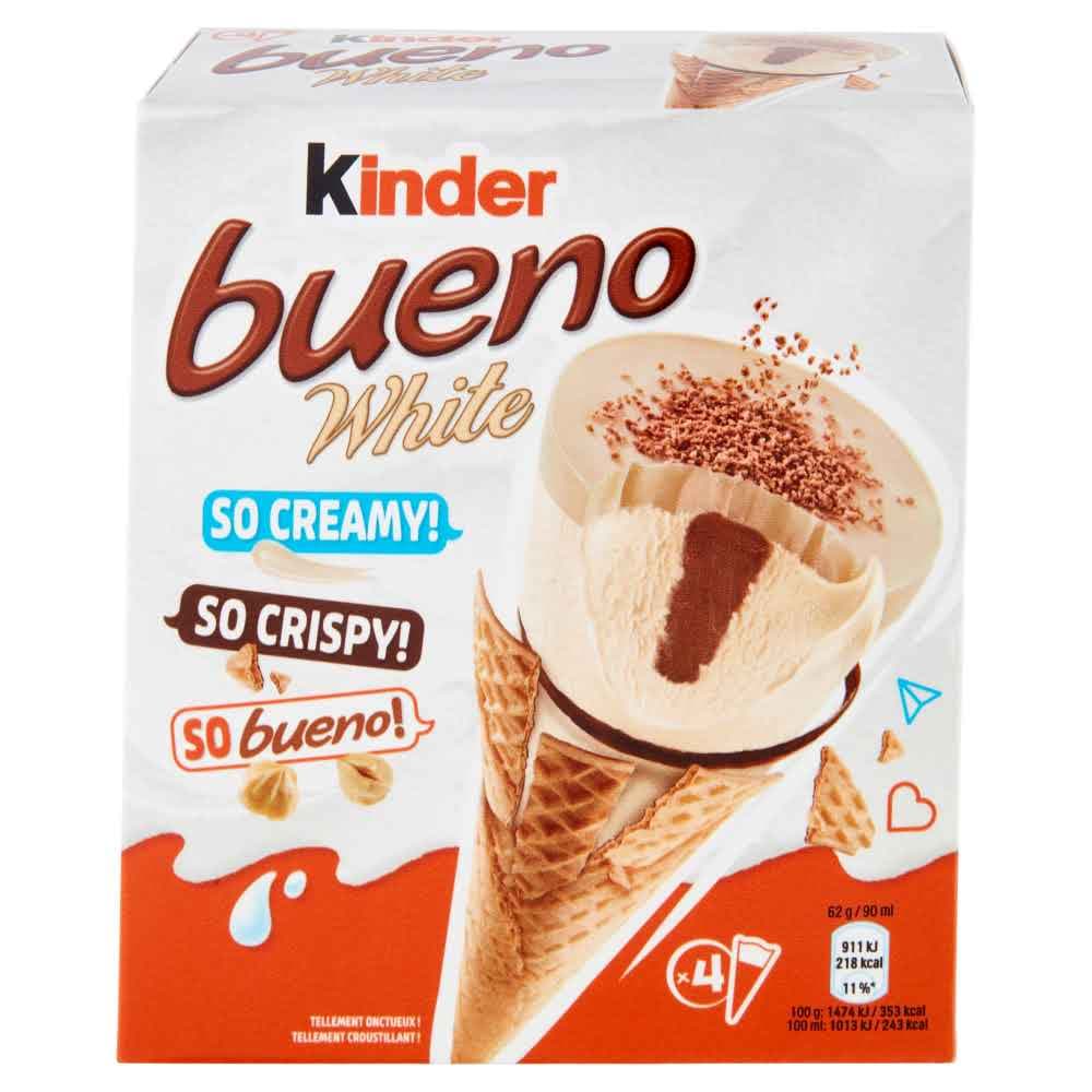 Bueno White Creamy Cone