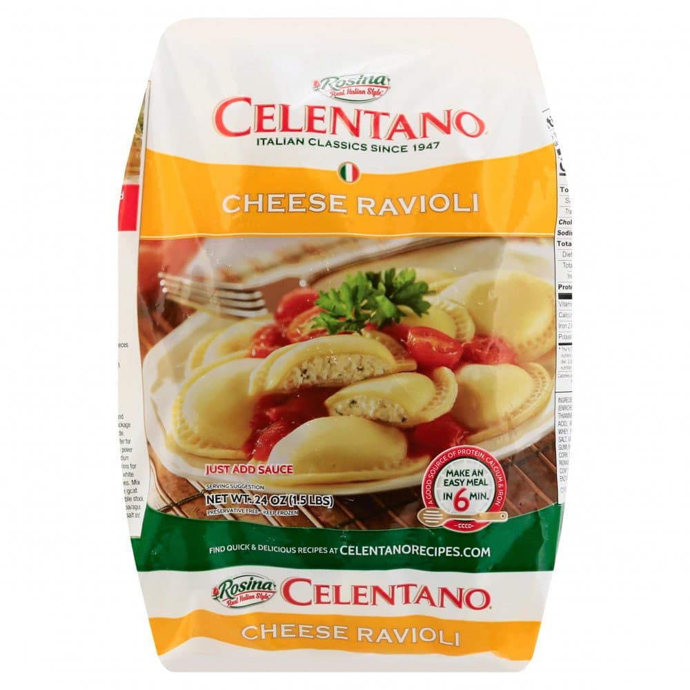 Large Cheese Ravioli 