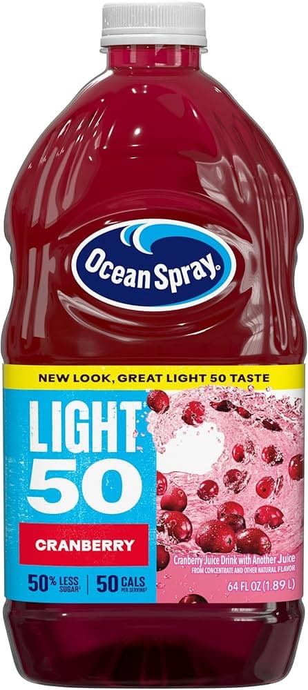 Light Cranberry Juice