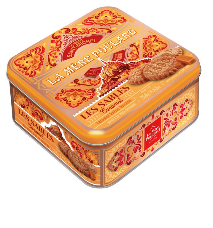 Caramel Butter Biscuits 