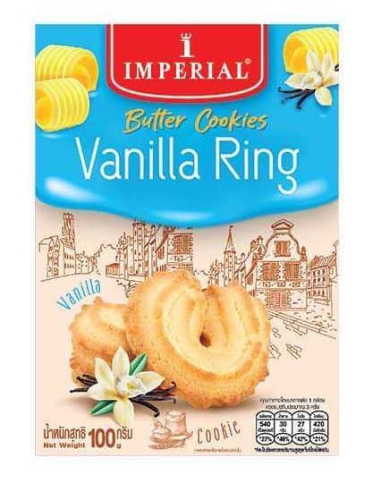 Butter Cookies Vanilla Ring - Imperial