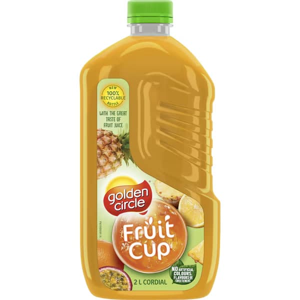 Fruit Cup Tropical Fruit Juice 100%