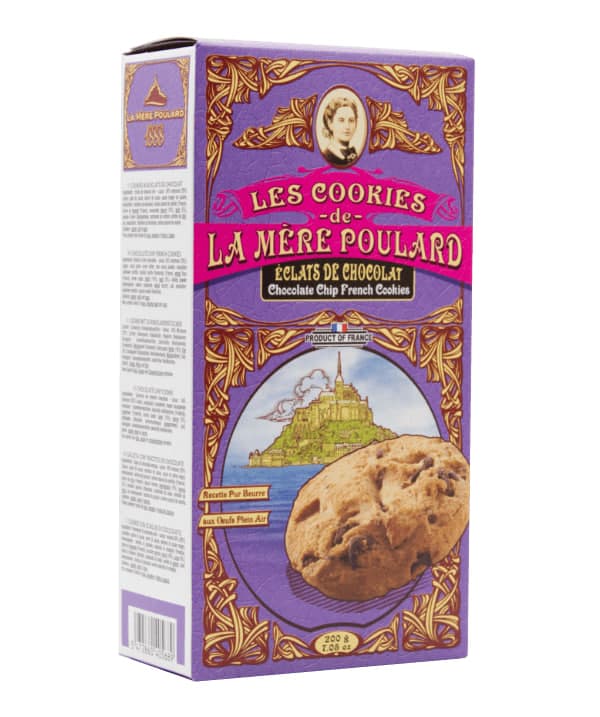 Chocolate Chips French Cookies