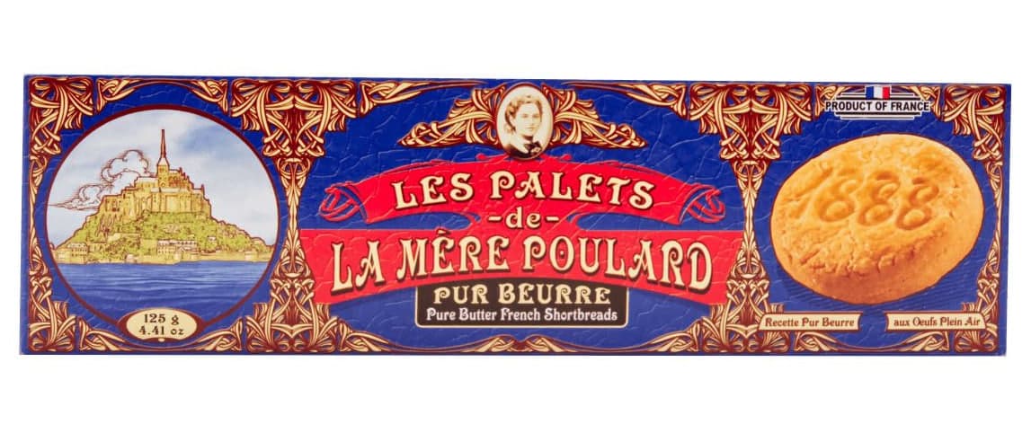 Pure Butter French Shortbreads