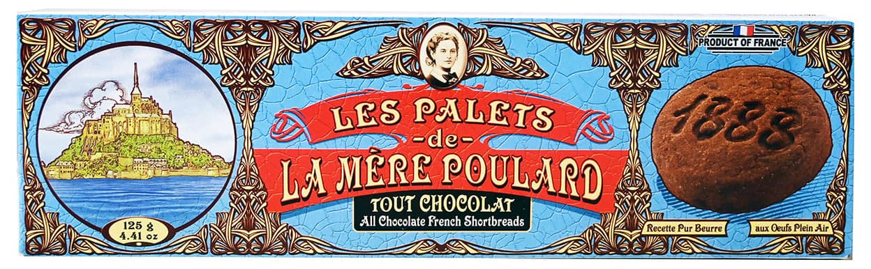 All Chocolate French Shortbreads