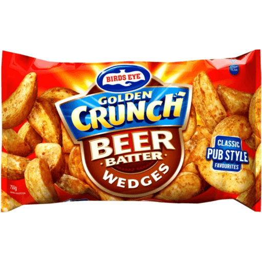 Golden Crunch Beer Batter Wedges
