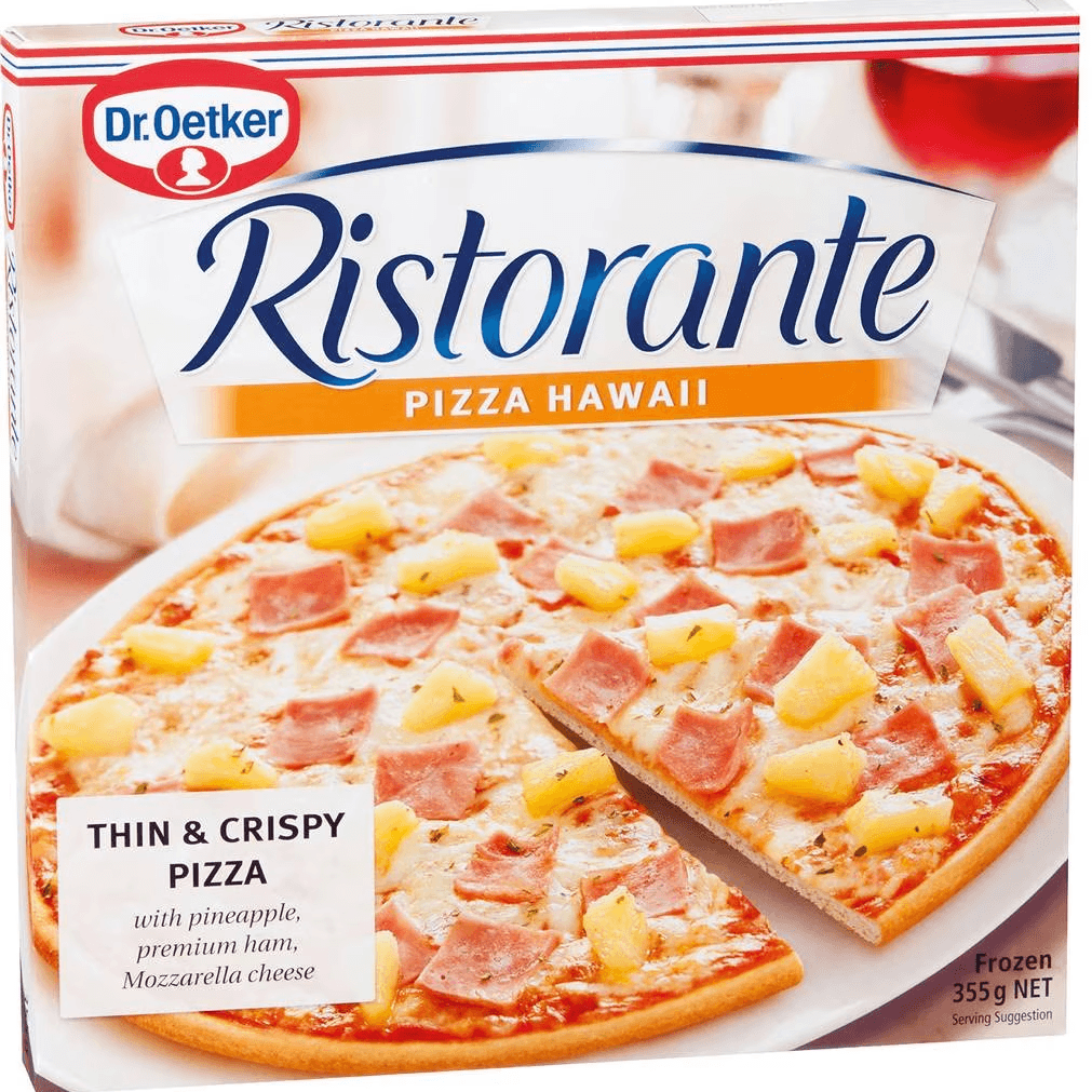 Pizza Hawaii