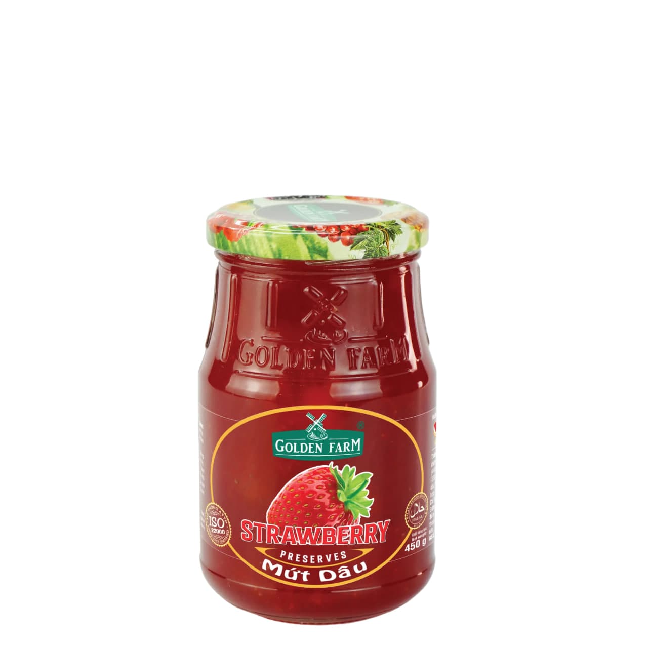Strawberry Preserves 1