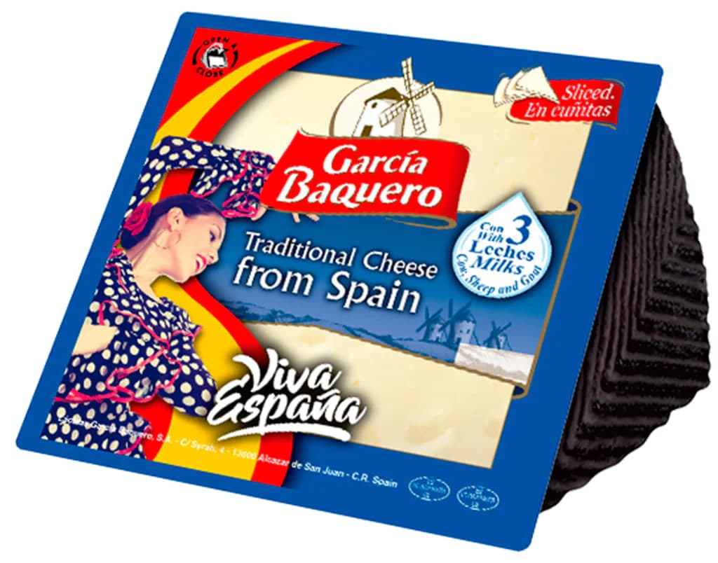 Traditional Cheese From Spain