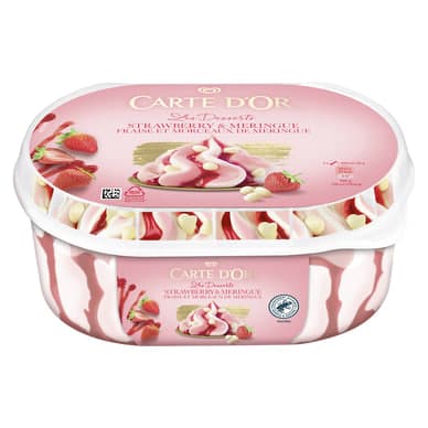 Strawberry & Meringue Ice Cream