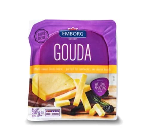 Gouda F.I.D.M. 48 %  - Emborg
