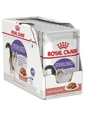 Sterilised Thin Slices in Gravy Pouch Box 1