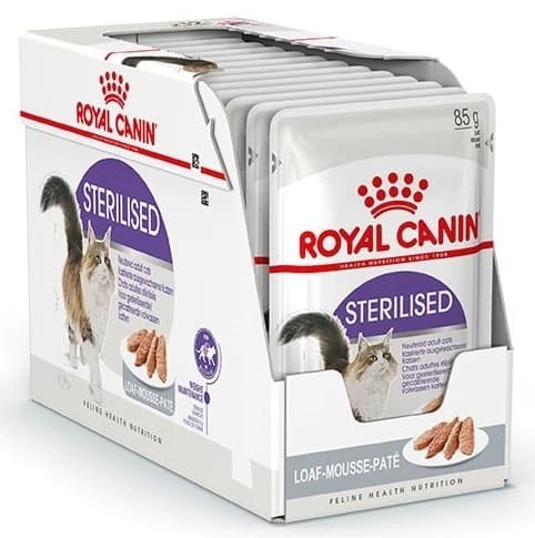 Sterilised Loaf Pouch Box