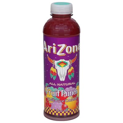 Fruit Punch Juice Cocktail
